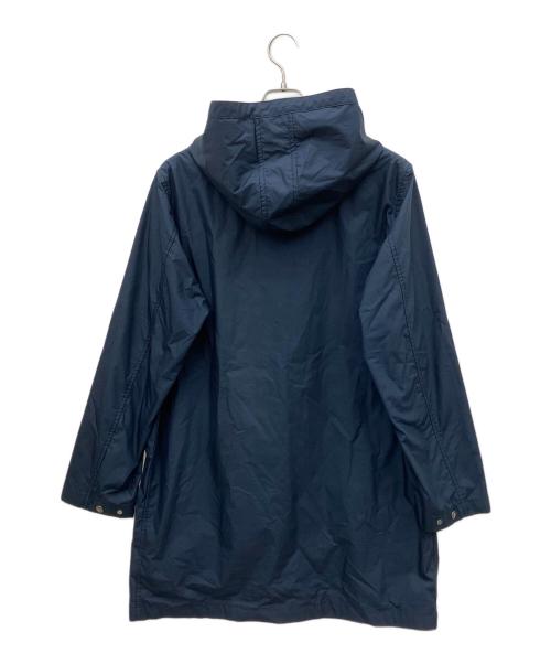 THE NORTHFACE PURPLELABEL（ザ・ノースフェイス パープルレーベル）THE NORTHFACE PURPLELABEL (ザ・ノースフェイス パープルレーベル) フーデッドトラベルコート ネイビー サイズ:Lの古着・服飾アイテム