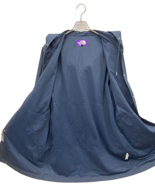 THE NORTHFACE PURPLELABEL（ザ・ノースフェイス パープルレーベル）THE NORTHFACE PURPLELABEL (ザ・ノースフェイス パープルレーベル) フーデッドトラベルコート ネイビー サイズ:Lの古着・服飾アイテム