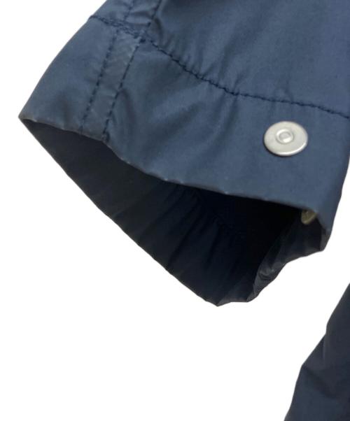 THE NORTHFACE PURPLELABEL（ザ・ノースフェイス パープルレーベル）THE NORTHFACE PURPLELABEL (ザ・ノースフェイス パープルレーベル) フーデッドトラベルコート ネイビー サイズ:Lの古着・服飾アイテム