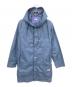 THE NORTHFACE PURPLELABEL（ザ・ノースフェイス パープルレーベル）の古着「フーデッドトラベルコート」｜ネイビー