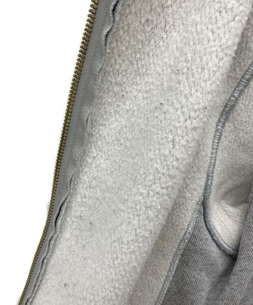Champion REVERSE WEAVE（チャンピオン リバース ウィーブ）Champion REVERSE WEAVE (チャンピオン リバース ウィーブ) ジップパーカー グレー サイズ:Lの古着・服飾アイテム