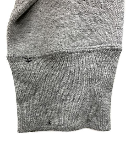 Champion REVERSE WEAVE（チャンピオン リバース ウィーブ）Champion REVERSE WEAVE (チャンピオン リバース ウィーブ) ジップパーカー グレー サイズ:Lの古着・服飾アイテム