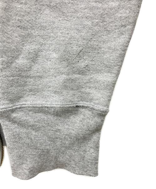 Champion REVERSE WEAVE（チャンピオン リバース ウィーブ）Champion REVERSE WEAVE (チャンピオン リバース ウィーブ) ジップパーカー グレー サイズ:Lの古着・服飾アイテム