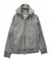 Champion REVERSE WEAVE（チャンピオン リバース ウィーブ）の古着「ジップパーカー」｜グレー
