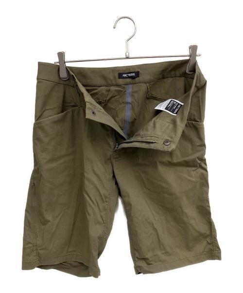 ARC'TERYX（アークテリクス）ARC'TERYX (アークテリクス) KONSEAL SHORT 11 カーキ サイズ:32の古着・服飾アイテム
