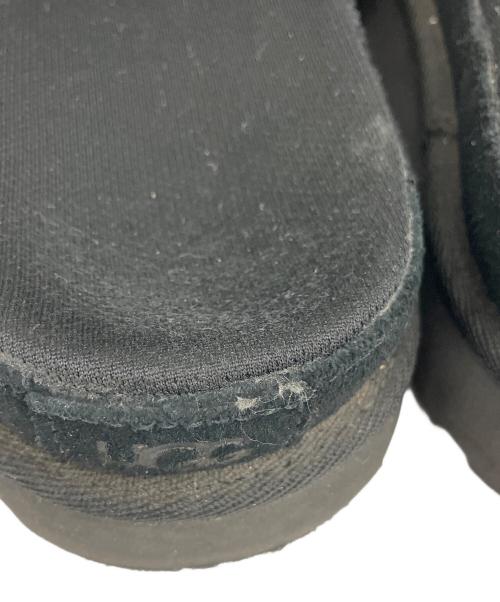 UGG（アグ）UGG (アグ) YEAH SANDAL 	FLUFF ブラック サイズ:23の古着・服飾アイテム