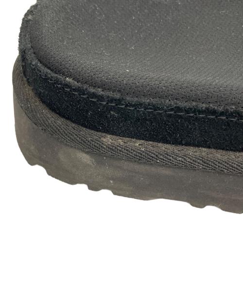 UGG（アグ）UGG (アグ) YEAH SANDAL 	FLUFF ブラック サイズ:23の古着・服飾アイテム