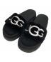 UGG（アグ）の古着「YEAH SANDAL 	FLUFF」｜ブラック