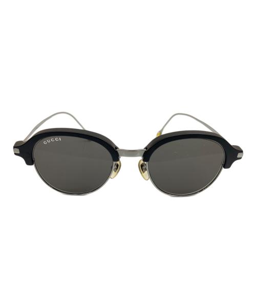 GUCCI（グッチ）GUCCI (グッチ) サングラス ブラックの古着・服飾アイテム
