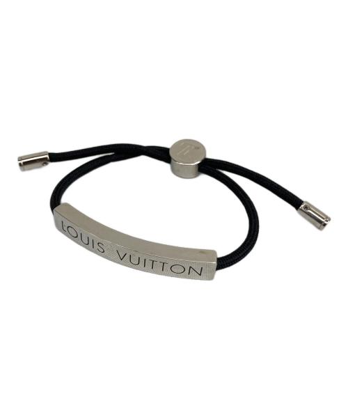 LOUIS VUITTON（ルイ ヴィトン）LOUIS VUITTON (ルイ ヴィトン) ブレスレット ブラックの古着・服飾アイテム