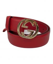 GUCCI（グッチ）の古着「ベルト」｜レッド
