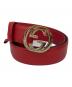 GUCCI（グッチ）の古着「ベルト」｜レッド