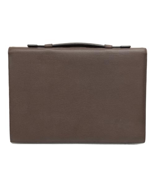 LOEWE（ロエベ）LOEWE (ロエベ) ブリーフケース ブラウンの古着・服飾アイテム