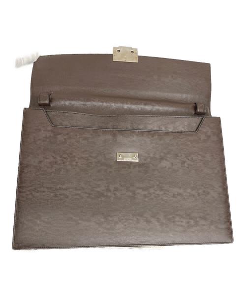 LOEWE（ロエベ）LOEWE (ロエベ) ブリーフケース ブラウンの古着・服飾アイテム