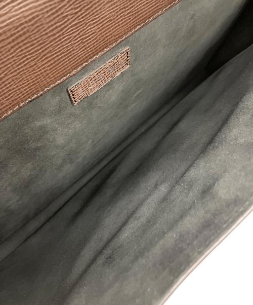LOEWE（ロエベ）LOEWE (ロエベ) ブリーフケース ブラウンの古着・服飾アイテム