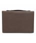 LOEWE (ロエベ) ブリーフケース ブラウン：10000円