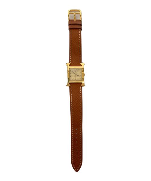 HERMES（エルメス）HERMES (エルメス) 腕時計 Hウォッチの古着・服飾アイテム
