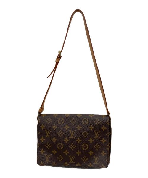 LOUIS VUITTON（ルイ ヴィトン）LOUIS VUITTON (ルイ ヴィトン) ショルダーバッグ ブラウンの古着・服飾アイテム