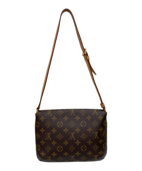 LOUIS VUITTON（ルイ ヴィトン）LOUIS VUITTON (ルイ ヴィトン) ショルダーバッグ ブラウンの古着・服飾アイテム