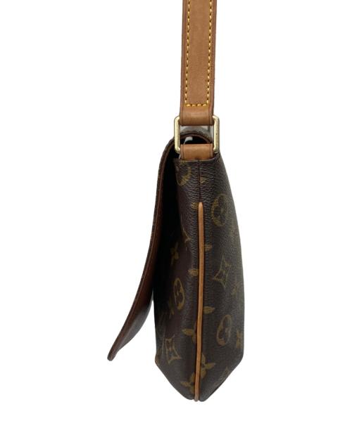 LOUIS VUITTON（ルイ ヴィトン）LOUIS VUITTON (ルイ ヴィトン) ショルダーバッグ ブラウンの古着・服飾アイテム