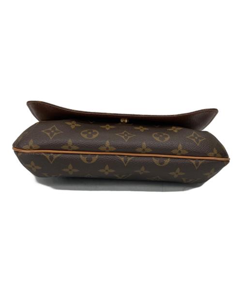 LOUIS VUITTON（ルイ ヴィトン）LOUIS VUITTON (ルイ ヴィトン) ショルダーバッグ ブラウンの古着・服飾アイテム