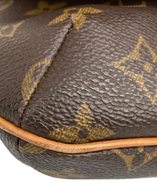 LOUIS VUITTON（ルイ ヴィトン）LOUIS VUITTON (ルイ ヴィトン) ショルダーバッグ ブラウンの古着・服飾アイテム