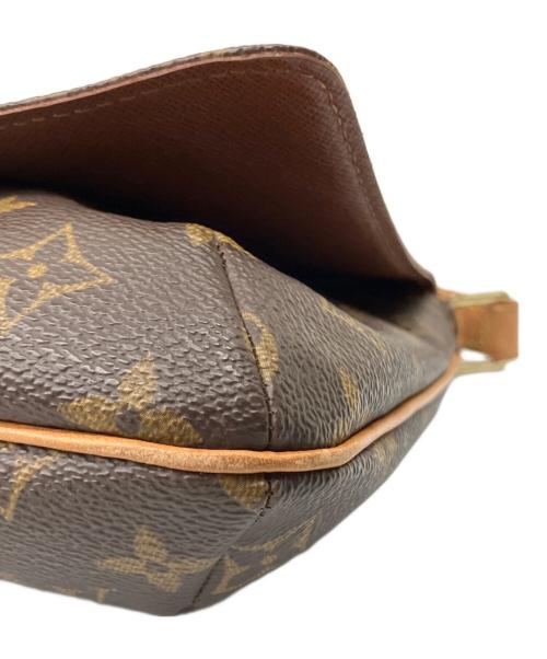 LOUIS VUITTON（ルイ ヴィトン）LOUIS VUITTON (ルイ ヴィトン) ショルダーバッグ ブラウンの古着・服飾アイテム