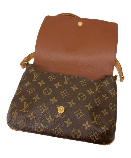LOUIS VUITTON（ルイ ヴィトン）LOUIS VUITTON (ルイ ヴィトン) ショルダーバッグ ブラウンの古着・服飾アイテム
