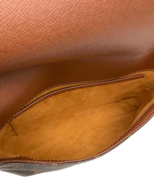 LOUIS VUITTON（ルイ ヴィトン）LOUIS VUITTON (ルイ ヴィトン) ショルダーバッグ ブラウンの古着・服飾アイテム