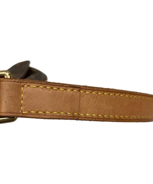 LOUIS VUITTON（ルイ ヴィトン）LOUIS VUITTON (ルイ ヴィトン) ショルダーバッグ ブラウンの古着・服飾アイテム