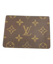 LOUIS VUITTON（ルイ ヴィトン）の古着「パスケース ポルト2カルト・ヴェルティカル」