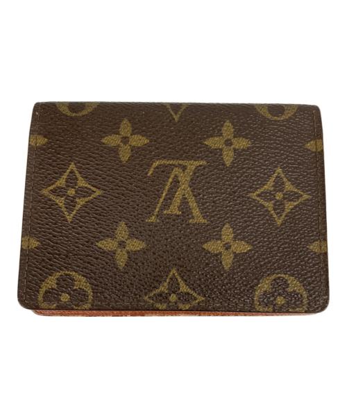 LOUIS VUITTON（ルイ ヴィトン）LOUIS VUITTON (ルイ ヴィトン) パスケース ポルト2カルト・ヴェルティカルの古着・服飾アイテム