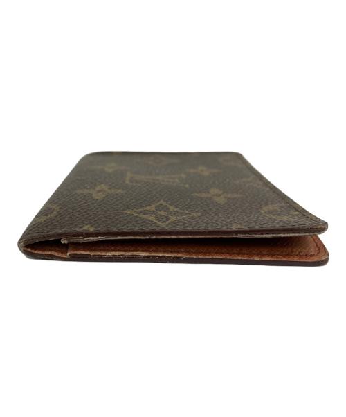 LOUIS VUITTON（ルイ ヴィトン）LOUIS VUITTON (ルイ ヴィトン) パスケース ポルト2カルト・ヴェルティカルの古着・服飾アイテム