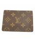 LOUIS VUITTON（ルイ ヴィトン）の古着「パスケース ポルト2カルト・ヴェルティカル」