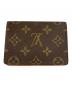 LOUIS VUITTON (ルイ ヴィトン) パスケース ポルト2カルト・ヴェルティカル：4000円