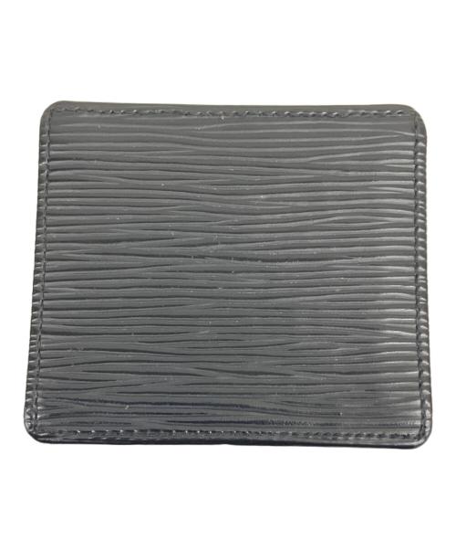 LOUIS VUITTON（ルイ ヴィトン）LOUIS VUITTON (ルイ ヴィトン) コインケース ブラックの古着・服飾アイテム
