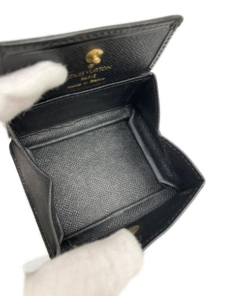 LOUIS VUITTON（ルイ ヴィトン）LOUIS VUITTON (ルイ ヴィトン) コインケース ブラックの古着・服飾アイテム