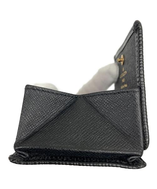 LOUIS VUITTON（ルイ ヴィトン）LOUIS VUITTON (ルイ ヴィトン) コインケース ブラックの古着・服飾アイテム
