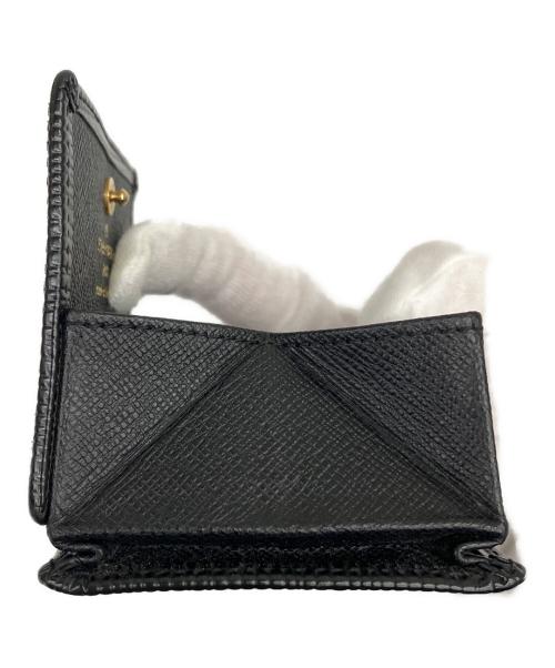 LOUIS VUITTON（ルイ ヴィトン）LOUIS VUITTON (ルイ ヴィトン) コインケース ブラックの古着・服飾アイテム