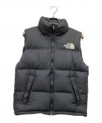 THE NORTH FACEザ ノース フェイス）の古着「ヌプシベスト」｜ブラック
