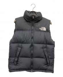 THE NORTH FACE（ザ ノース フェイス）の古着「ヌプシベスト」｜ブラック