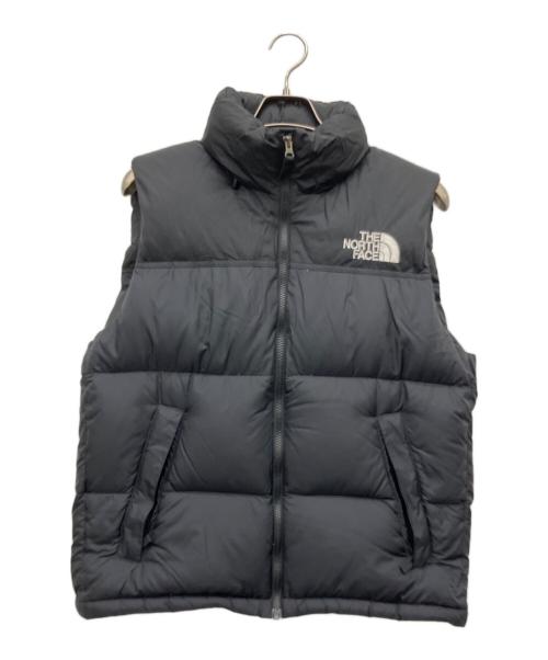 THE NORTH FACE（ザ ノース フェイス）THE NORTH FACE (ザ ノース フェイス) ヌプシベスト ブラック サイズ:Sの古着・服飾アイテム