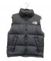 THE NORTH FACE（ザ ノース フェイス）の古着「ヌプシベスト」｜ブラック