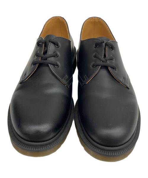 Dr.Martens（ドクターマーチン）Dr.Martens (ドクターマーチン) 3ホールシューズ ブラック サイズ:24の古着・服飾アイテム