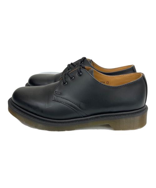 Dr.Martens（ドクターマーチン）Dr.Martens (ドクターマーチン) 3ホールシューズ ブラック サイズ:24の古着・服飾アイテム