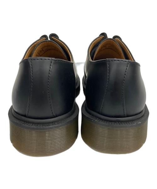 Dr.Martens（ドクターマーチン）Dr.Martens (ドクターマーチン) 3ホールシューズ ブラック サイズ:24の古着・服飾アイテム