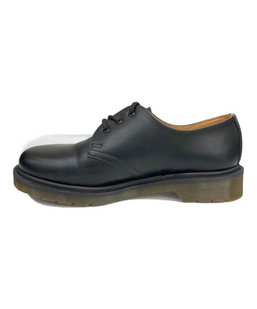 Dr.Martens（ドクターマーチン）Dr.Martens (ドクターマーチン) 3ホールシューズ ブラック サイズ:24の古着・服飾アイテム