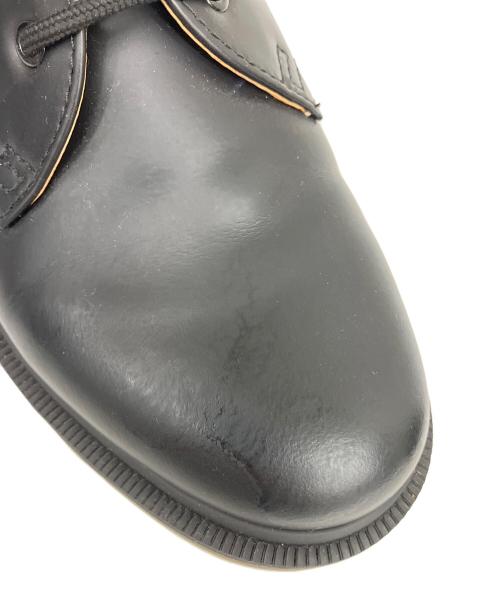 Dr.Martens（ドクターマーチン）Dr.Martens (ドクターマーチン) 3ホールシューズ ブラック サイズ:24の古着・服飾アイテム