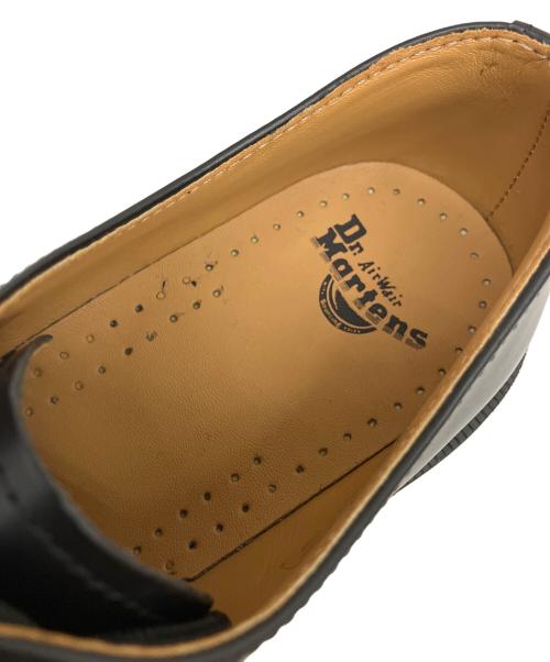 Dr.Martens（ドクターマーチン）Dr.Martens (ドクターマーチン) 3ホールシューズ ブラック サイズ:24の古着・服飾アイテム