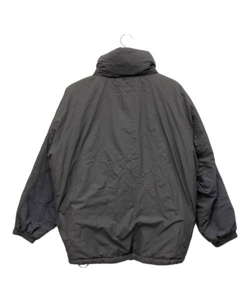 FREAK'S STORE（フリークスストア）FREAK'S STORE (フリークスストア) 中綿ジャケット LEVEL7 HIGH LOFT JACKET グレー サイズ:Mの古着・服飾アイテム